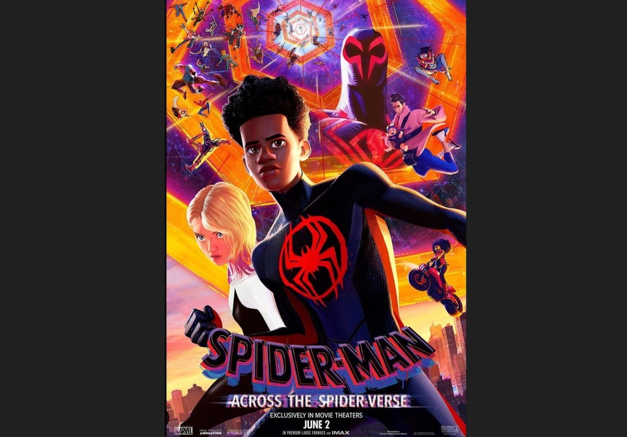 Poster film Spider-man: Across the Spider-Verse