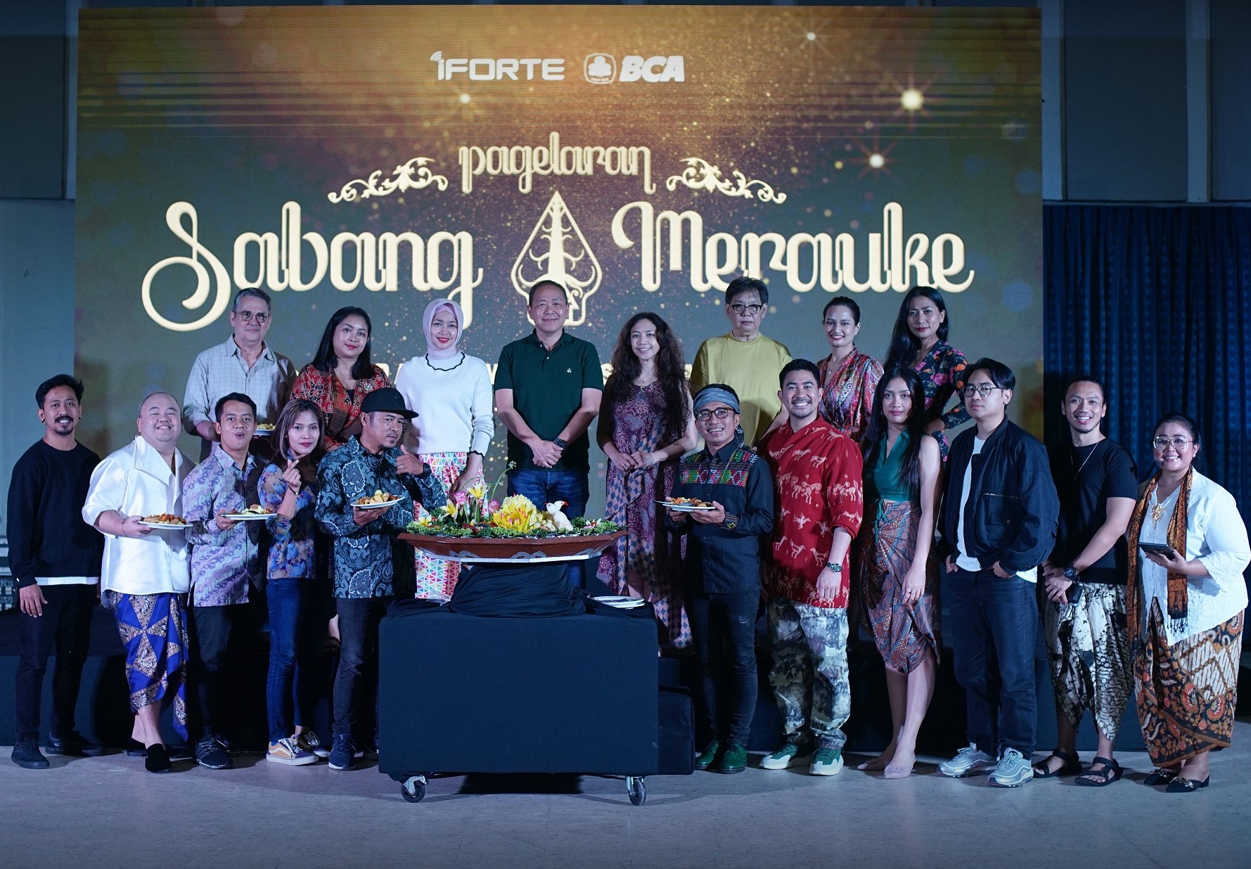  Syukuran bersama seniman pertunjukan di Yogyakarta jelang Pagelaran Sabang Merauke 2023