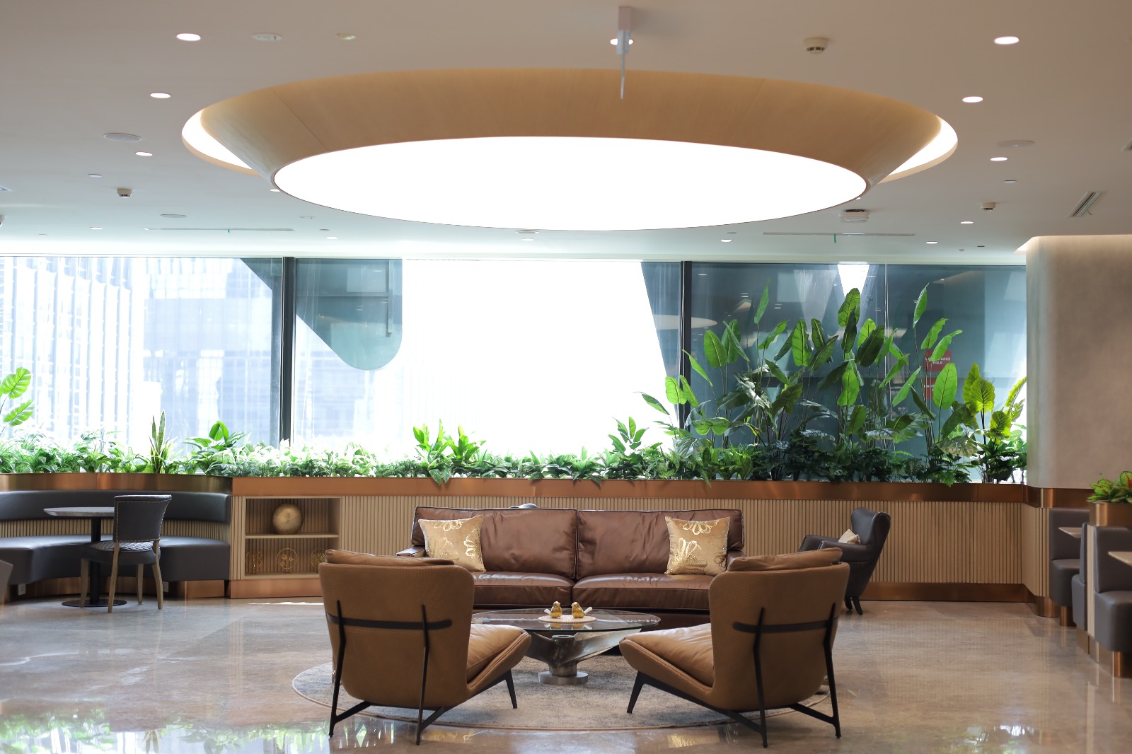 Salah satu event space di The Executive Centre, Pacific Century Place, SCBD Jakarta. 