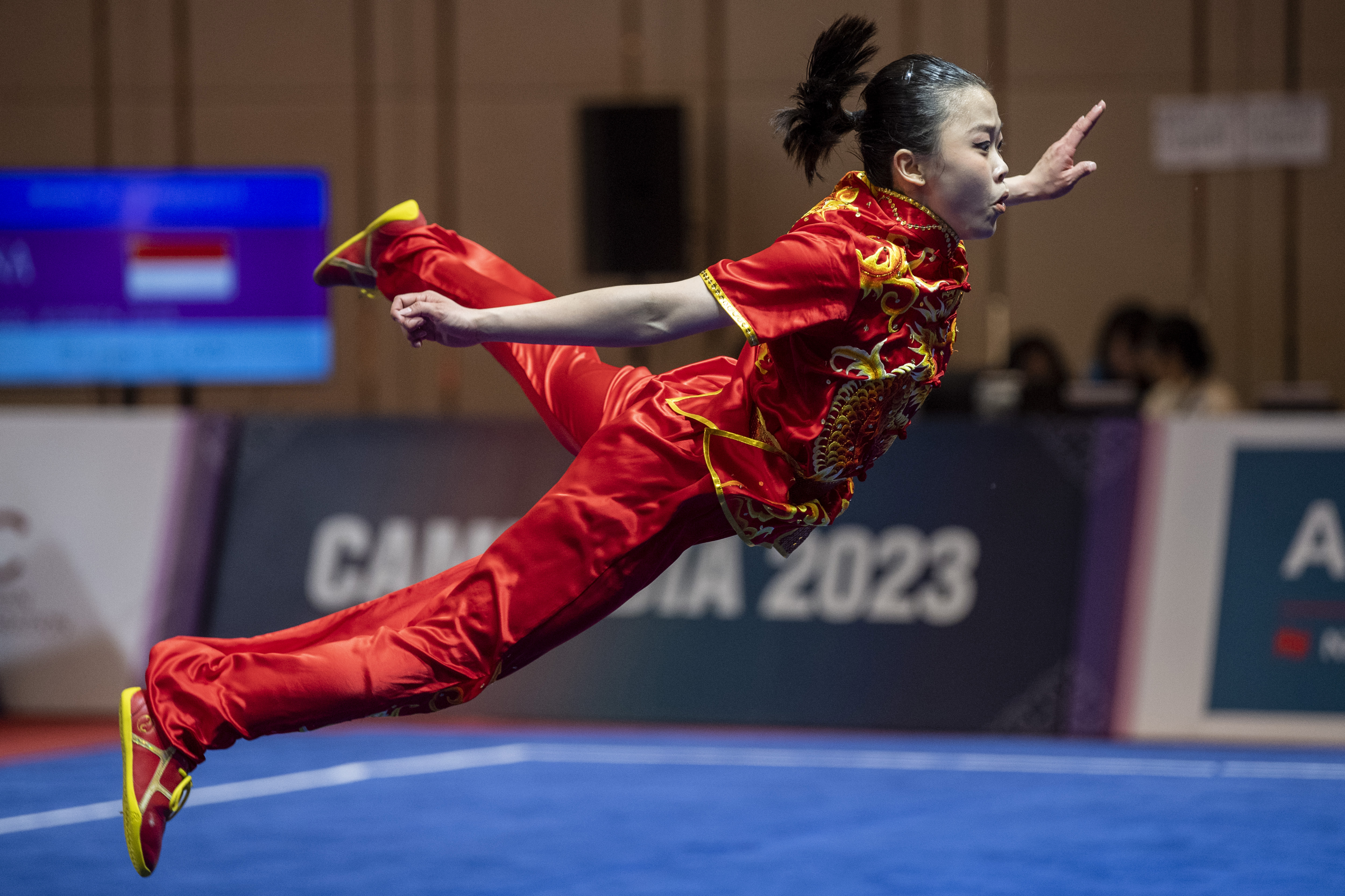 Tim Wushu Indonesia Pemusatan Latihan ke Tiongkok