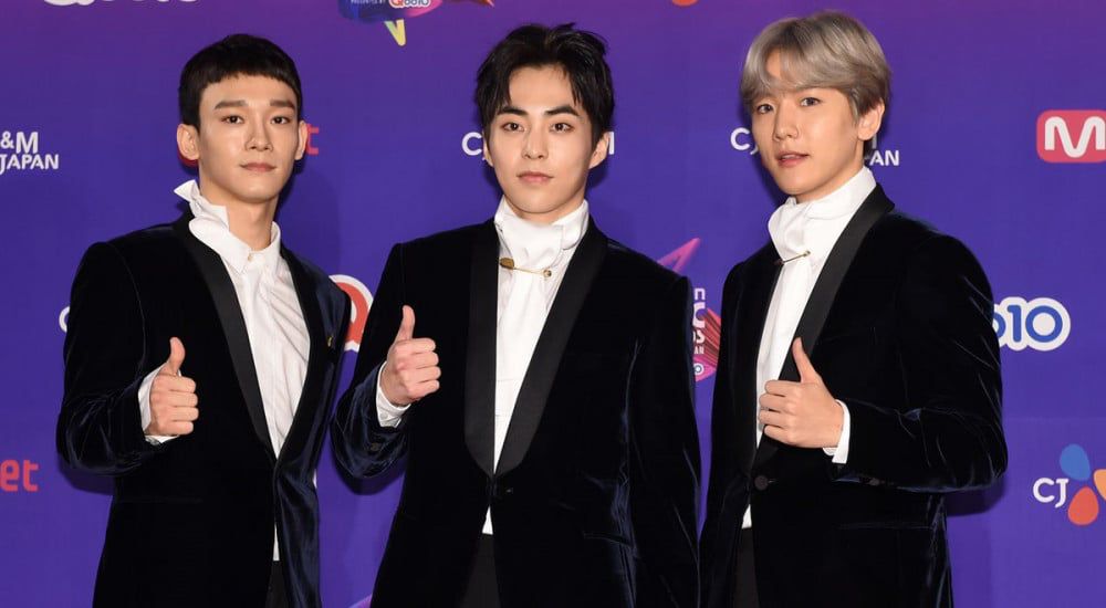 Baekhyun, Xiumin, dan Chen keluar dari SM Entertainment