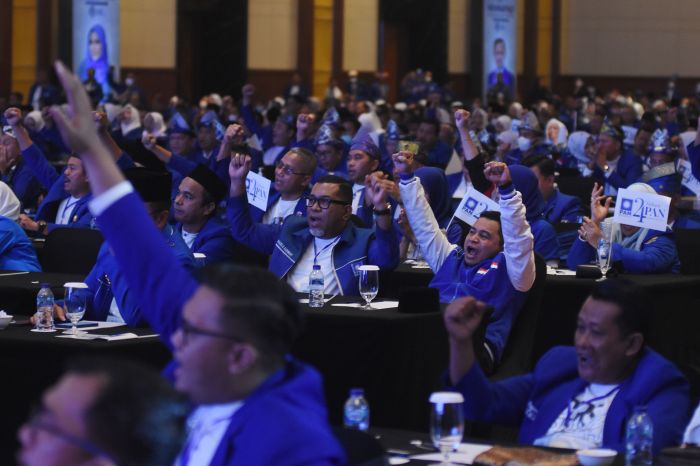 Suasana Rakernas PAN 2022