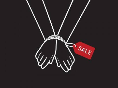 Ilustrasi tindak pidana perdagangan orang