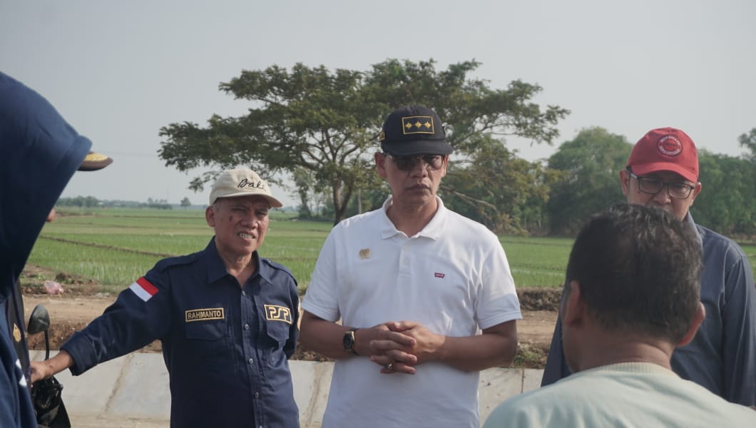 Bantuan pompa air untuk Indramayu dari Kementan