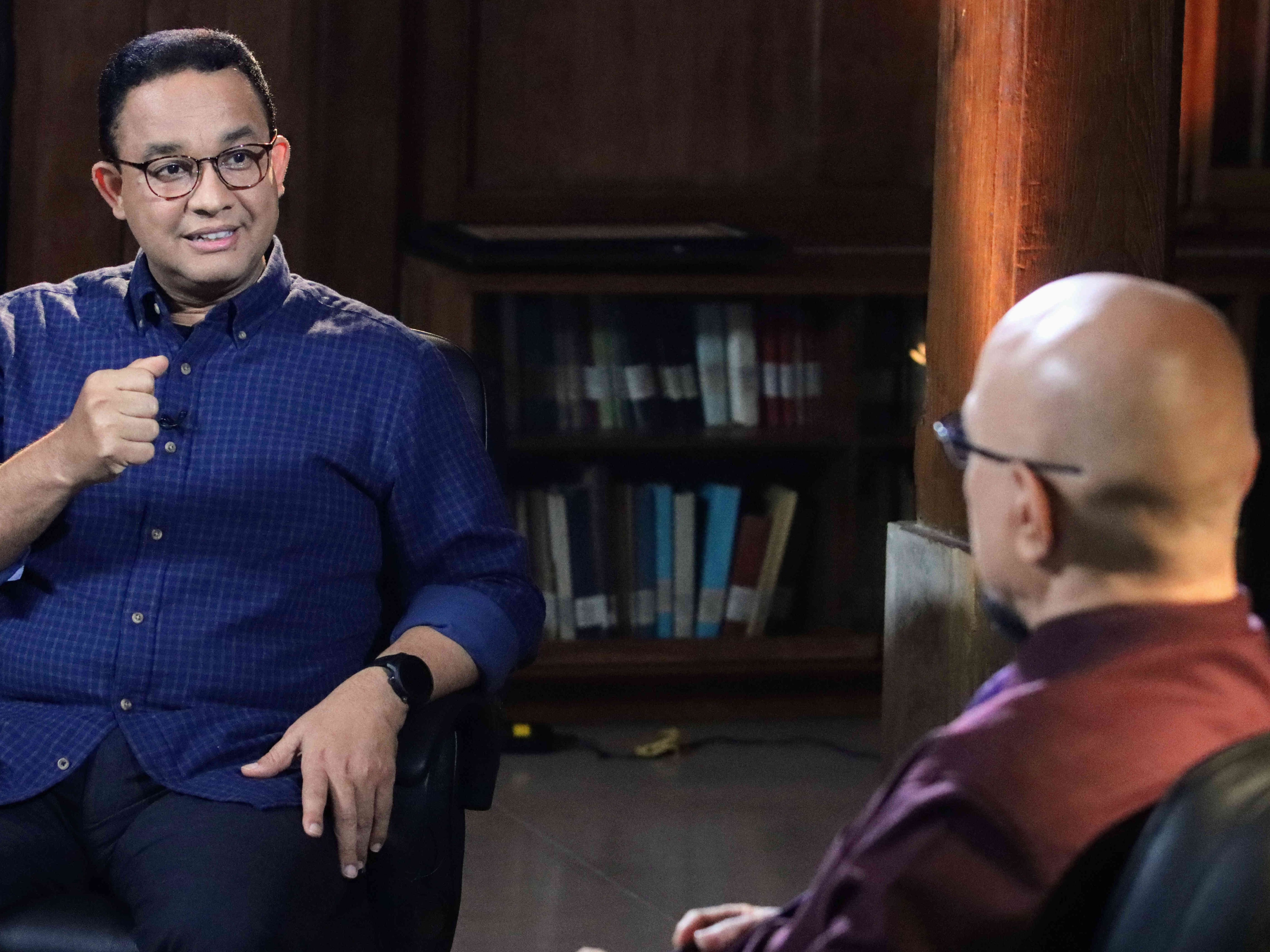 Anies Unggul di Pemilih tidak Puas dengan Jokowi