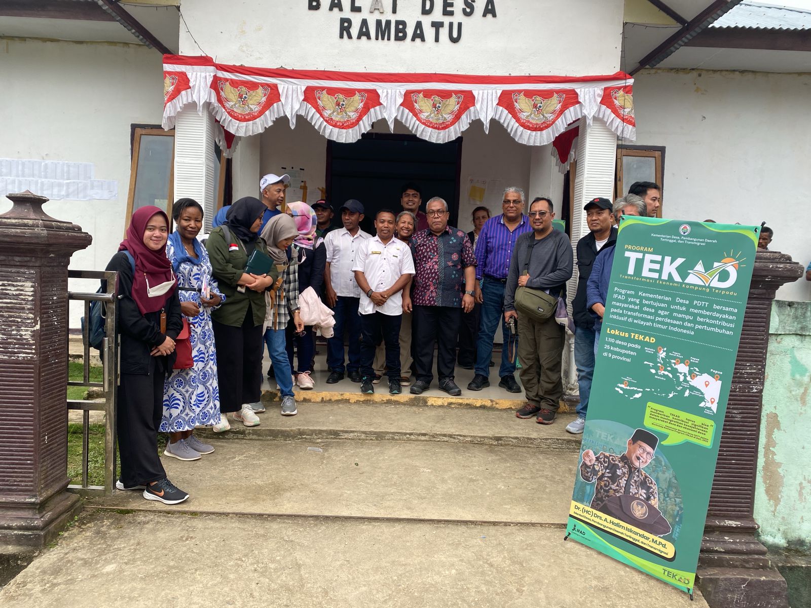 Kemendes PDTT meninjau percepatan kemandirian desa di Maluku