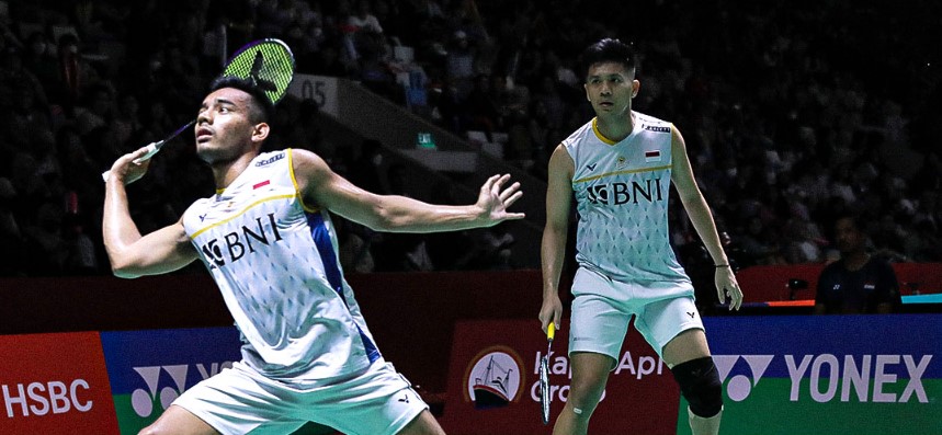 Bertemu The Daddies di Indonesia Terbuka, Pram/Yere Berusaha Tampil Lebih Tenang