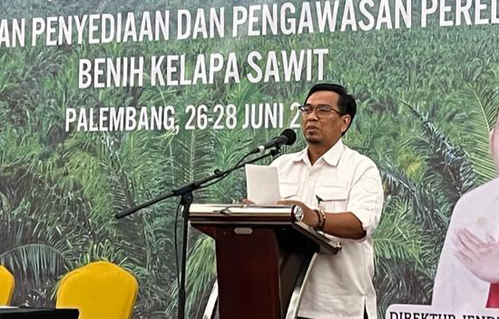 Kecambah Sawit Dilarang Dijual Secara Daring