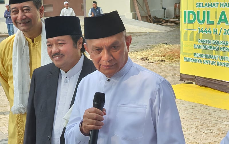 Sekretaris Jenderal (Sekjen) Partai Golkar Lodewijk F Paulus. 