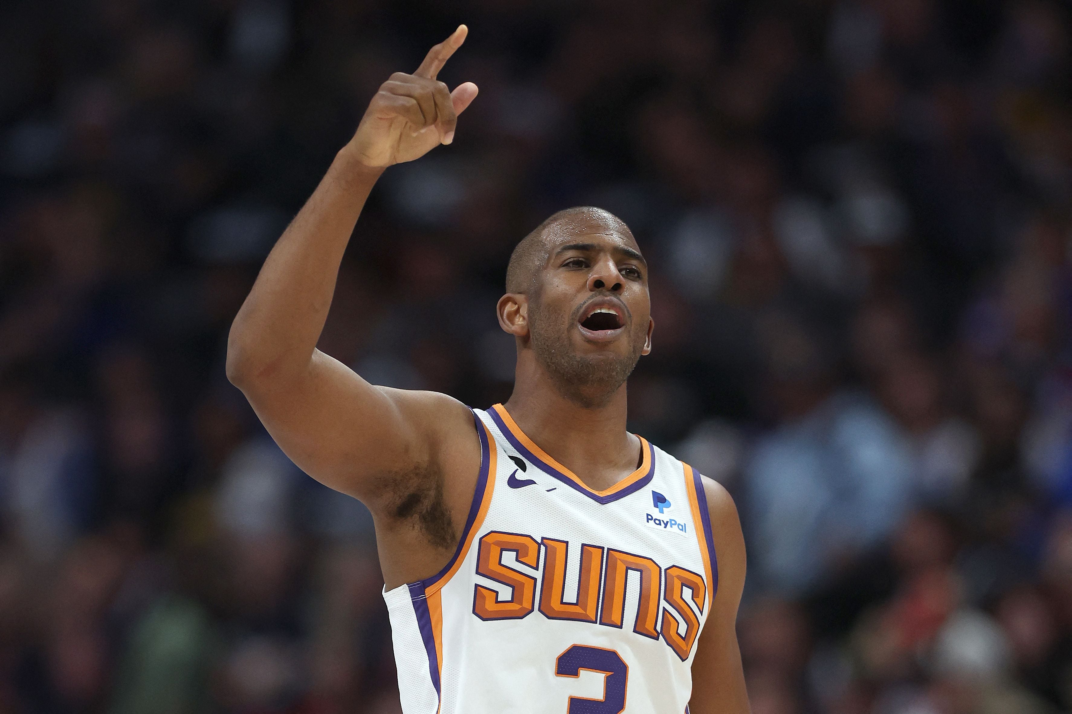 Guard Phoenix Suns Chris Paul