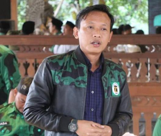 Sekjen Gerakan Pemuda Ka'bah (GPK) M Thobahul Aftoni