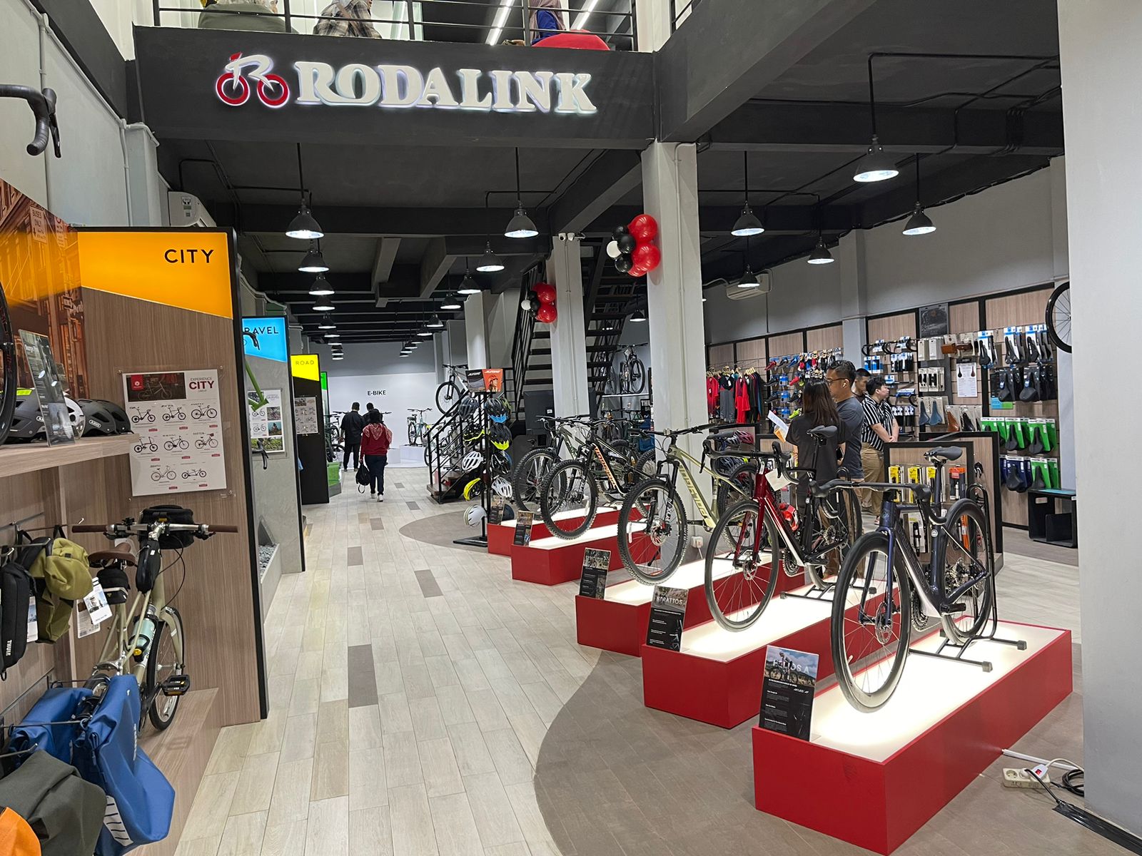 Konsep baru Rodalink Pondok Indah