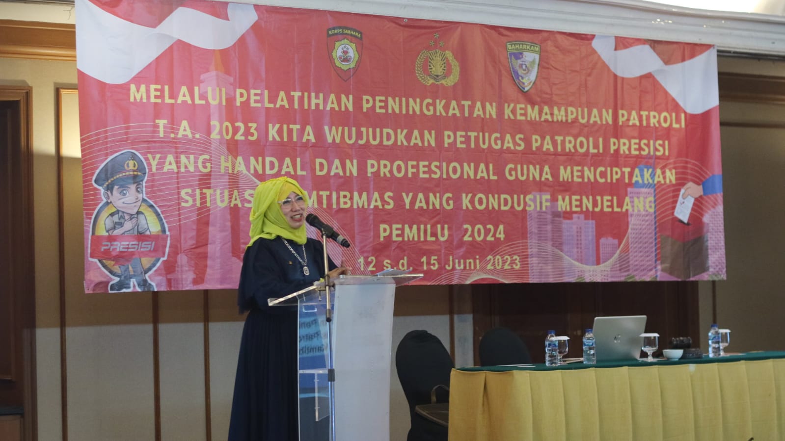 Wakil Dekan I FISIP Universitas Muhammadiyah Prof. Dr Hamka (Uhamka) Nurlina Rahman