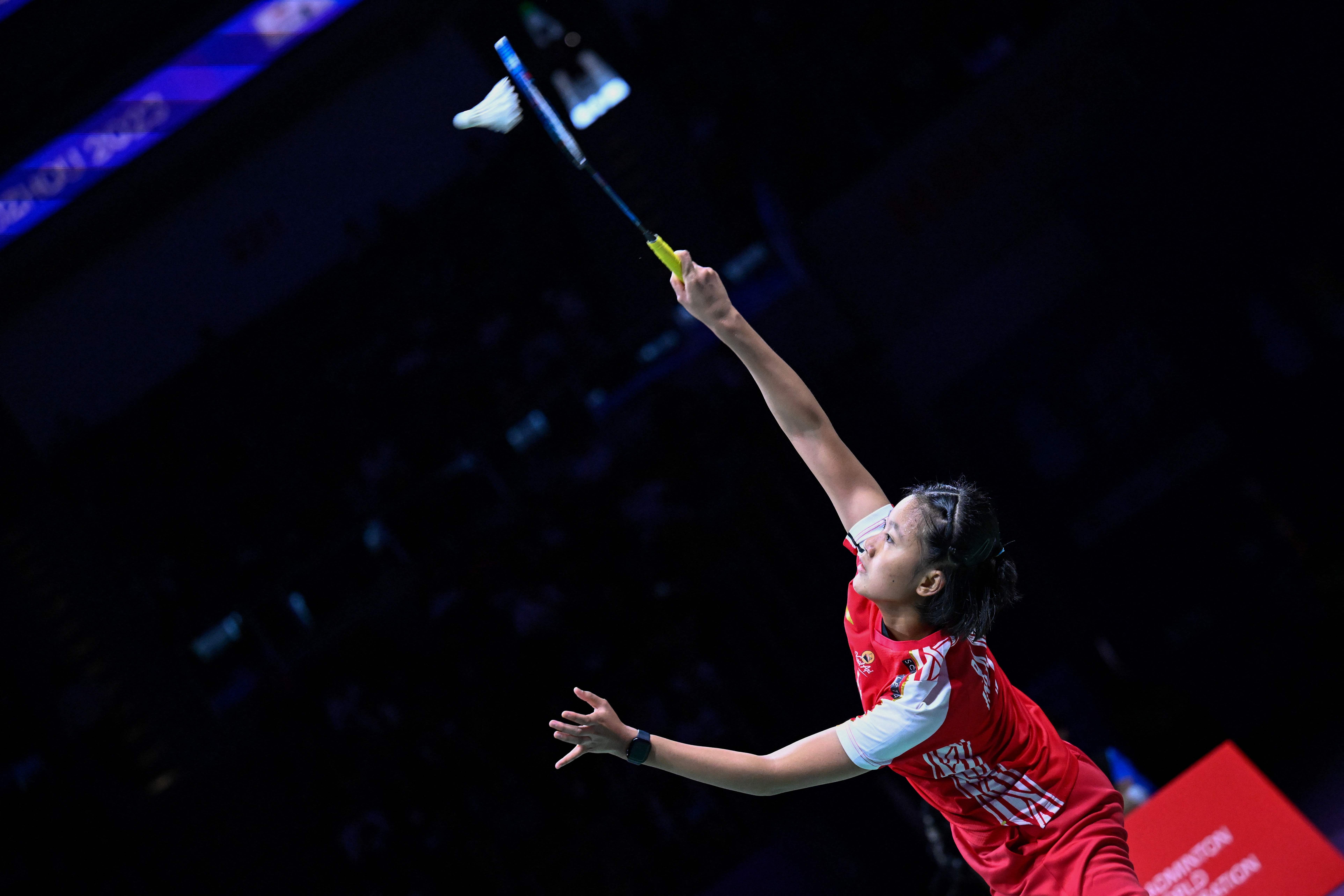 Putri Kusuma Wardani pada Sudirman Cup Finals 2023