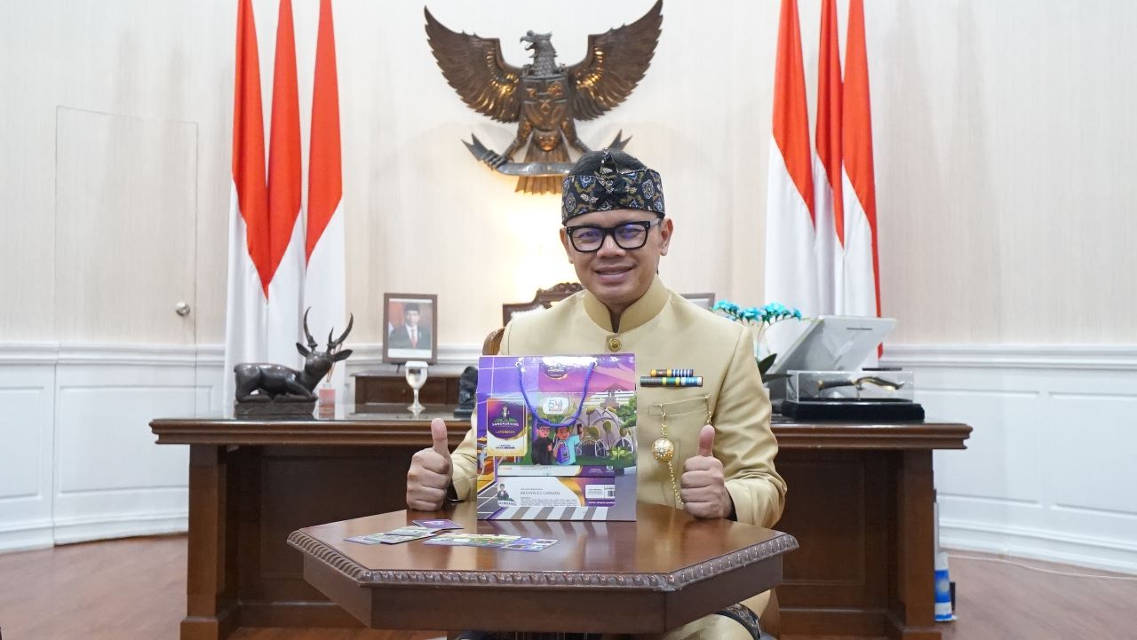 Wali Kota Bogor H.Bima Arya Sugiarto.