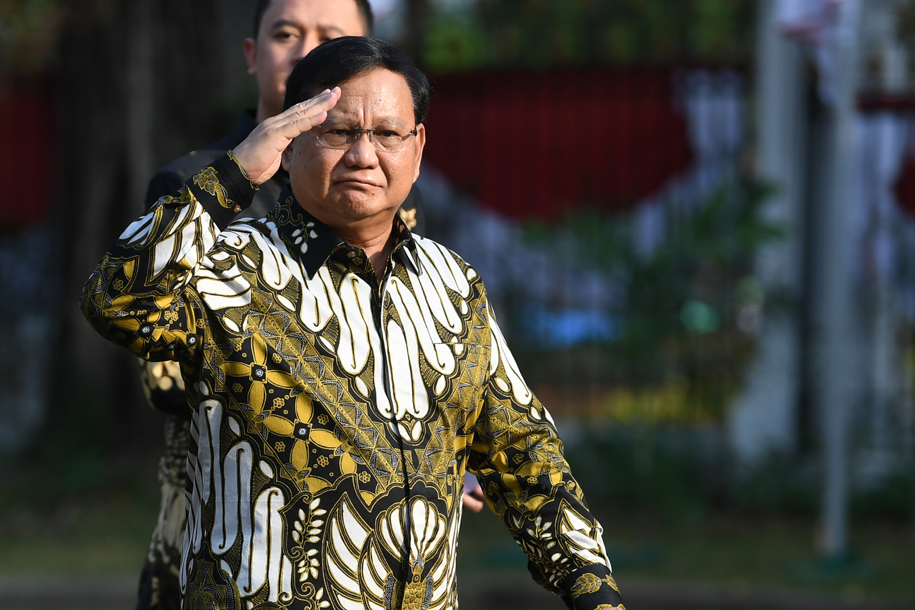 Menteri Pertahanan Prabowo Subianto