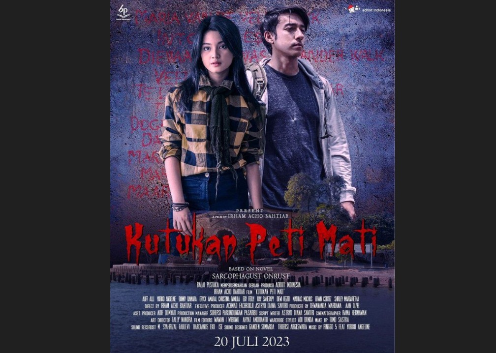 Poster film Kutukan Peti Mati