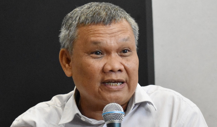 Pakar komunikasi politik Universitas Pelita Harapan Emrus Sihombing.