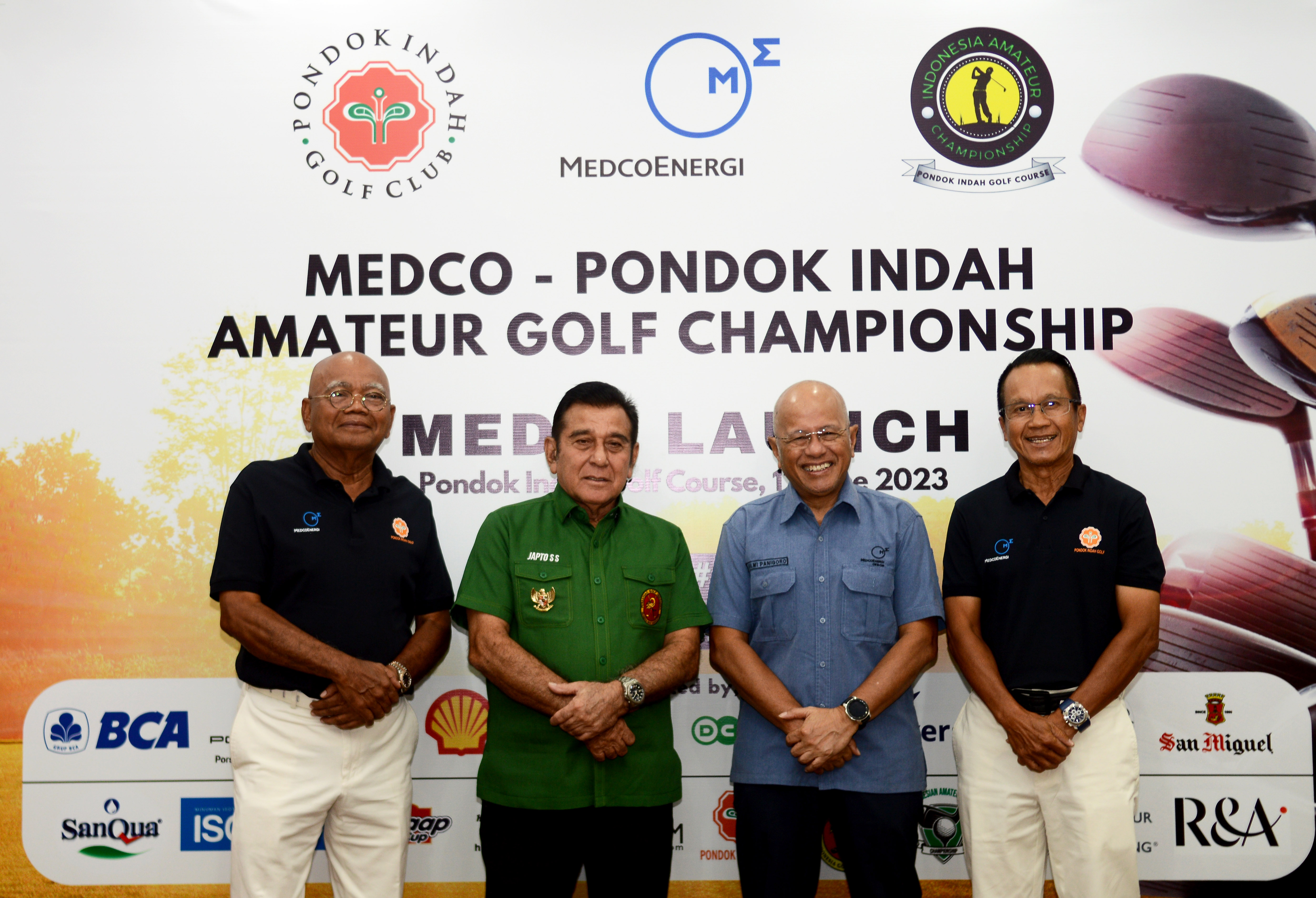 100 Pegolf Siap Ikuti Medco–Pondok Indah Amateur Golf Championship