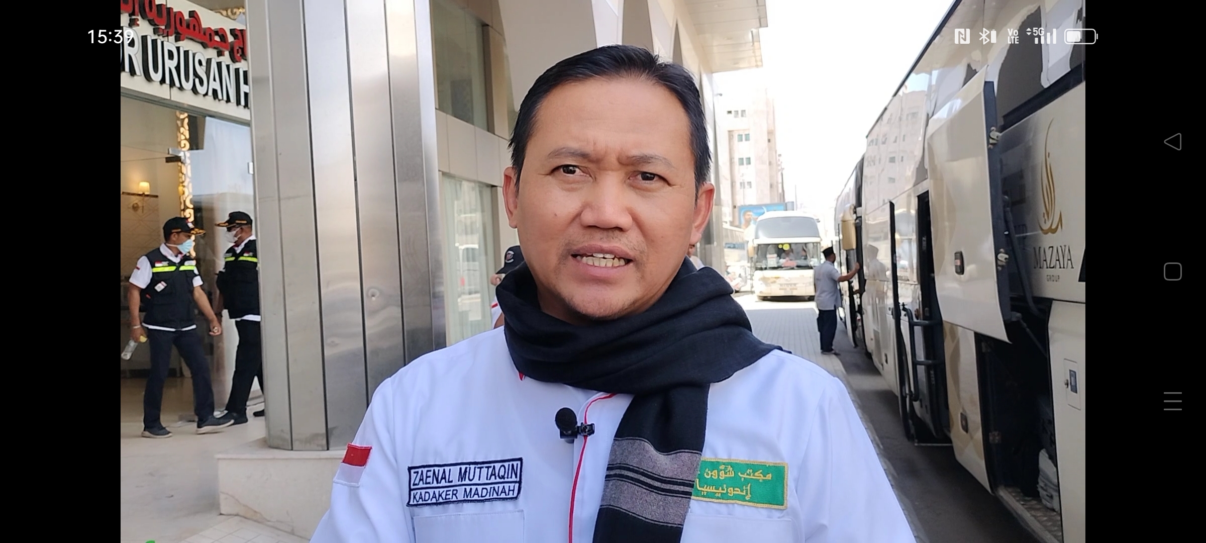 Pesan untuk Jemaah dan Petugas: Jaga Kesehatan untuk Puncak Haji