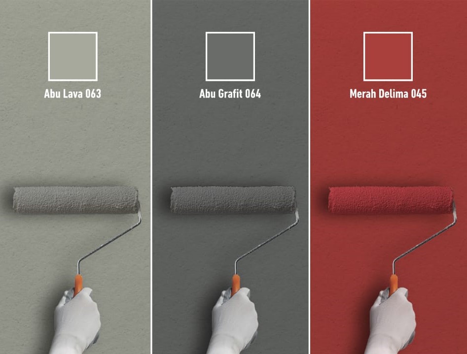 Warna baru Aquaproof