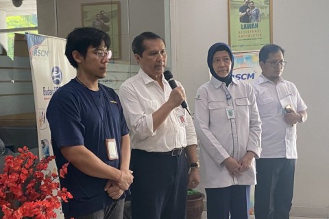 Jumpa pers dokter RSCM terkait pria obesitas Muhammad Fajri asal Tangerang yang meninggal dunia.