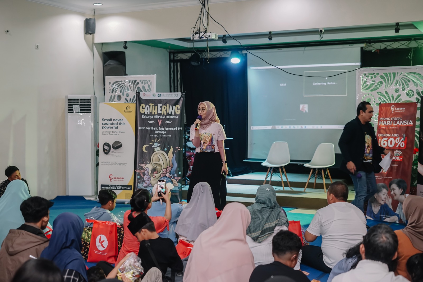 Family Gathering Keluarga Mikrotia Indonesia