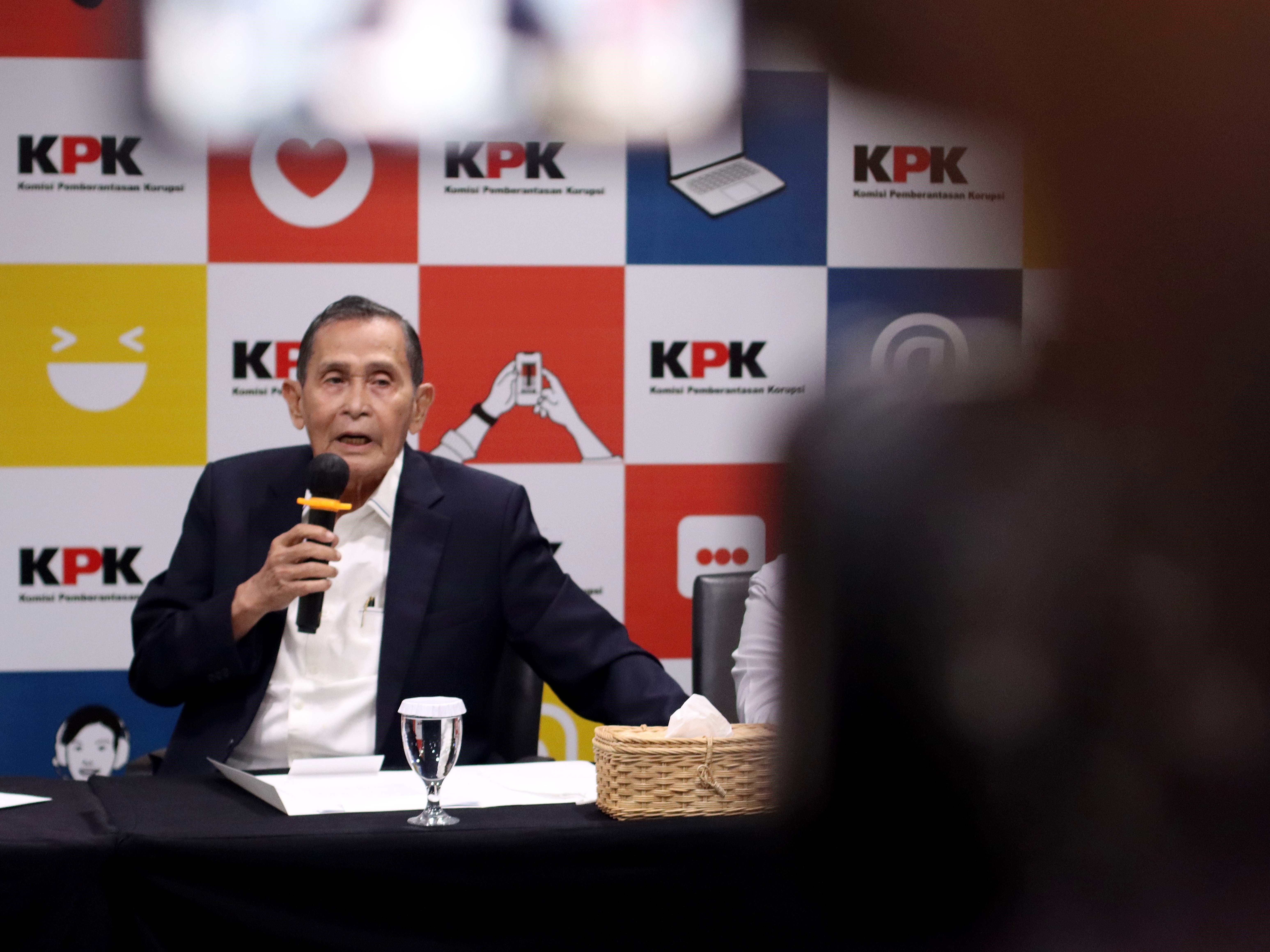 Ketua Dewan Pengawas KPK Tumpak Hatorangan Panggabean.