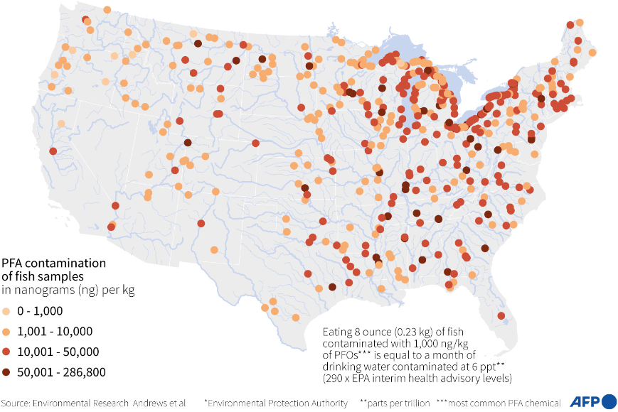 Perusahaan Bahan Kimia Bayar Ganti Rugi Pencemaran Air