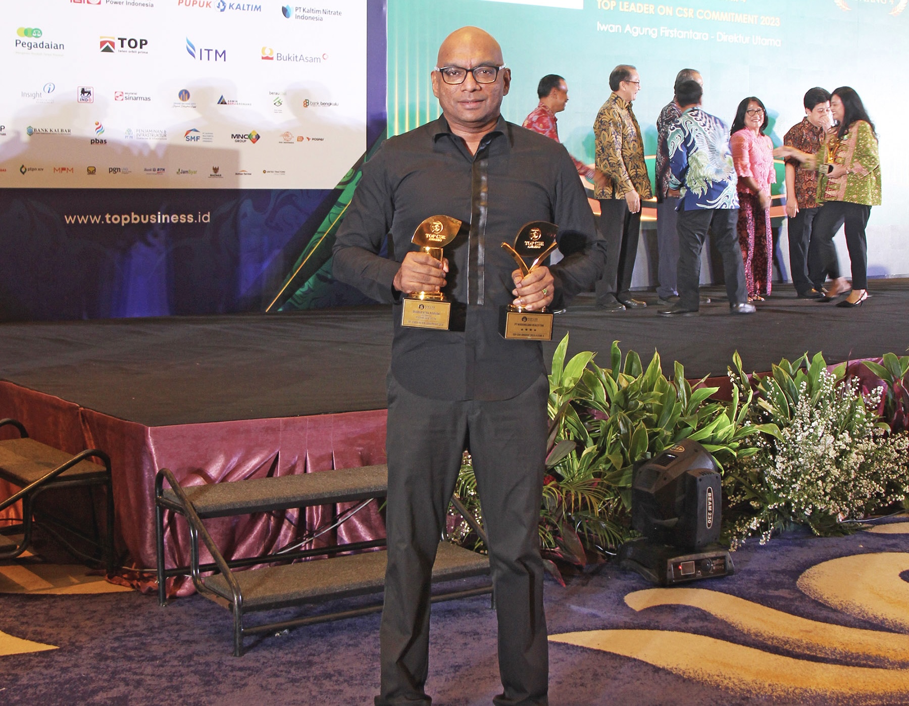 Vice President Director PT Modernland Realty Tbk. Dharma Mitra