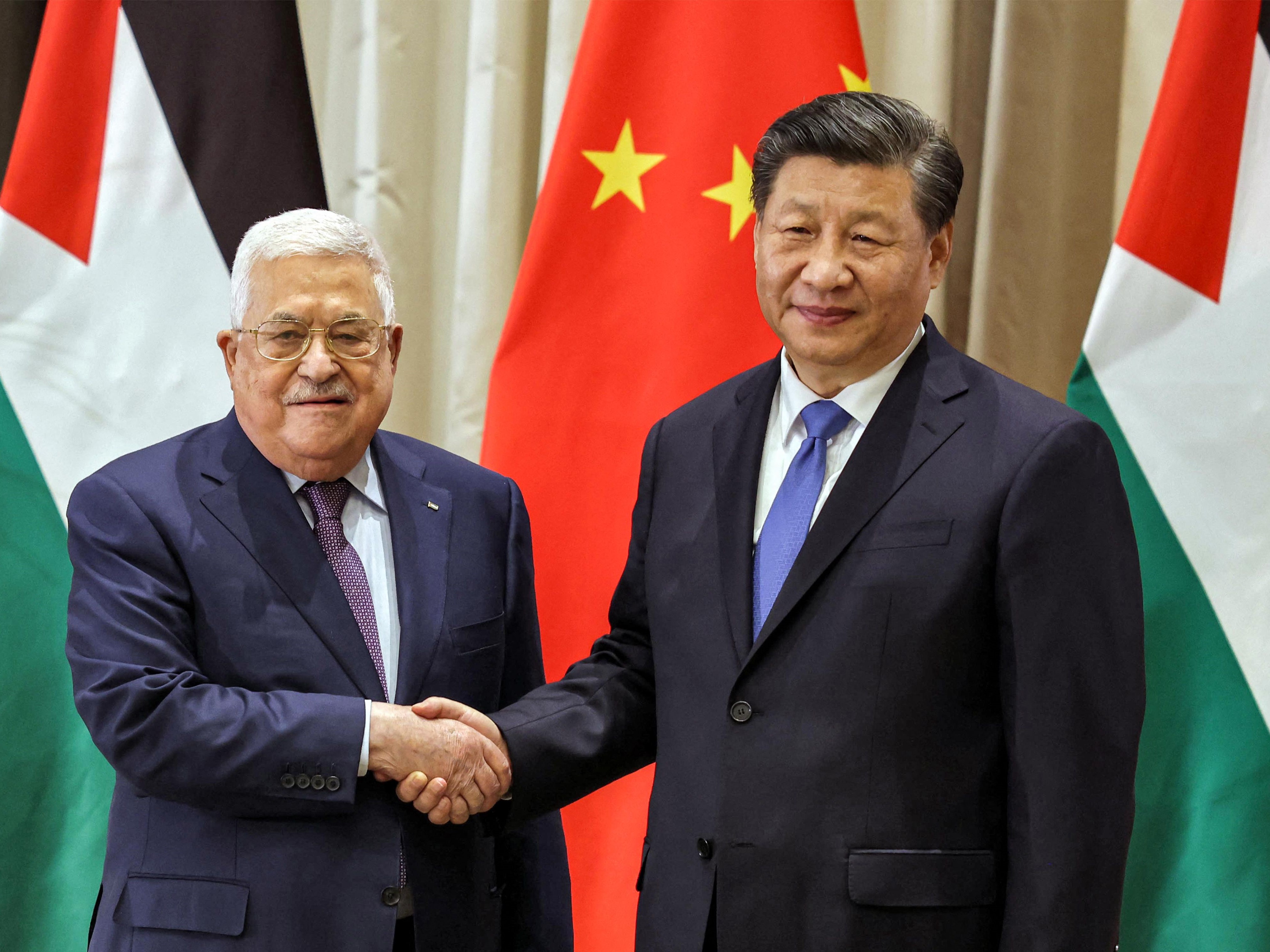 Presiden Palestina Berada di Tiongkok hingga Jumat