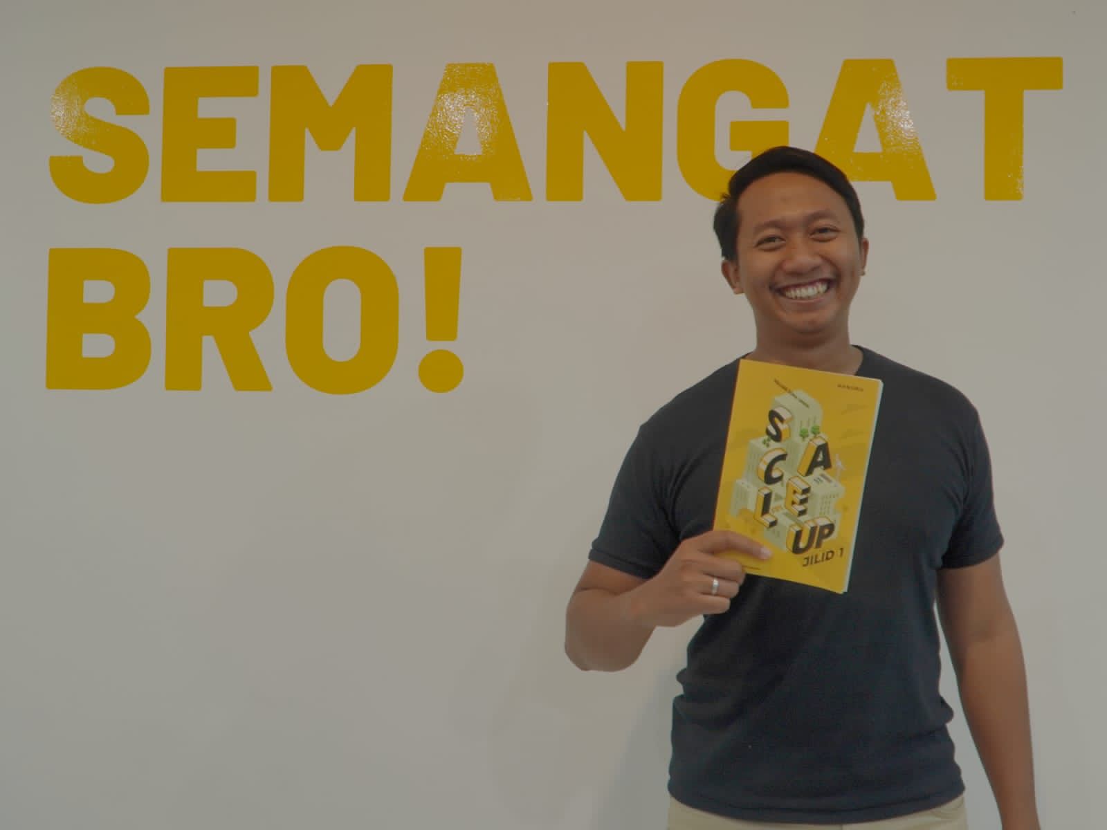 Buku Scale Up Bisa Jadi Panduan Pemula Merintis Wirausaha