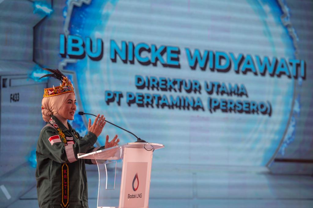 Direktur Utama Pertamina Nicke Widyawati