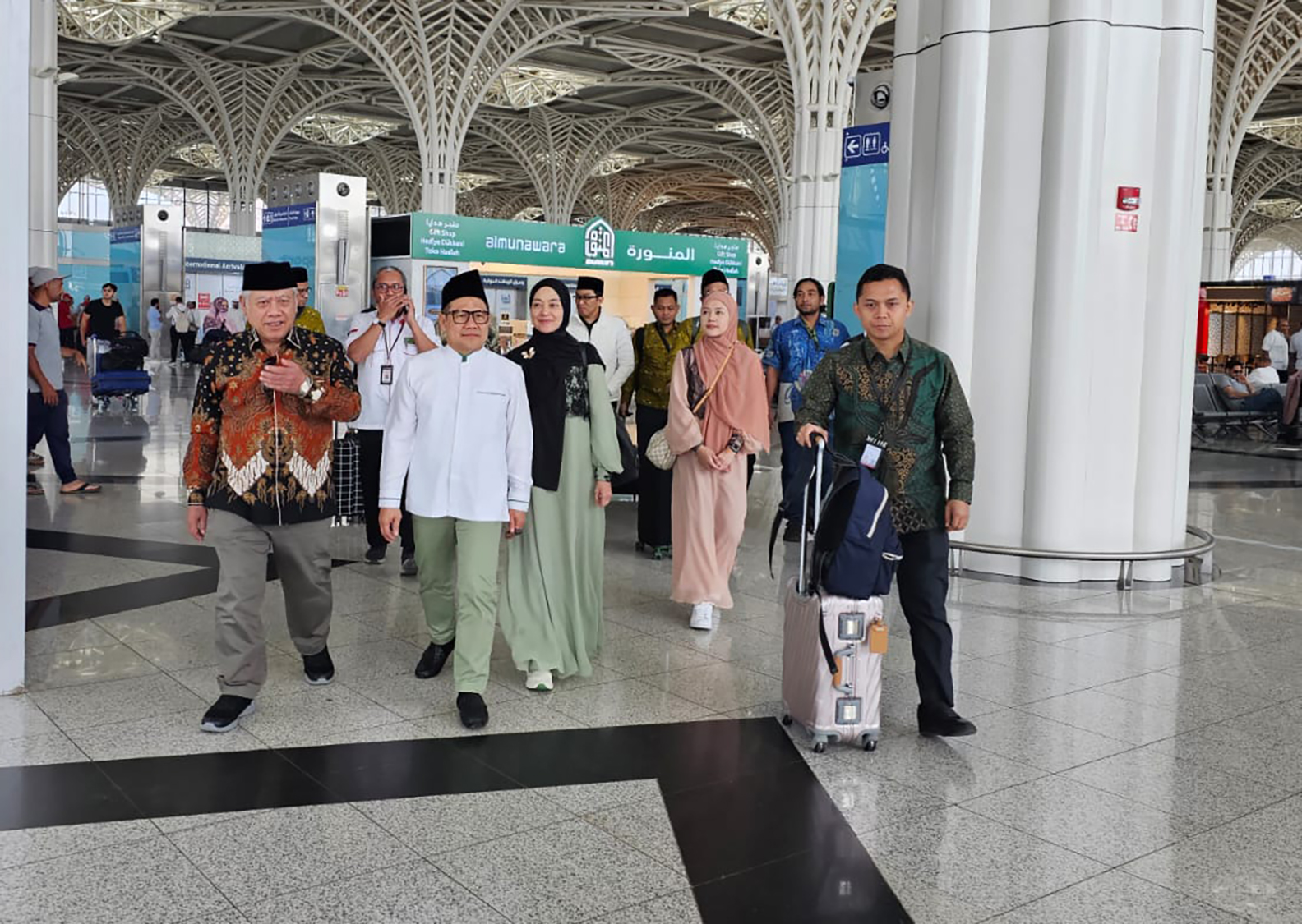 Pantau Pelaksanaan Haji 1444 H, Muhaimin Iskandar Pimpin Timwas Haji Tahap II DPR RI