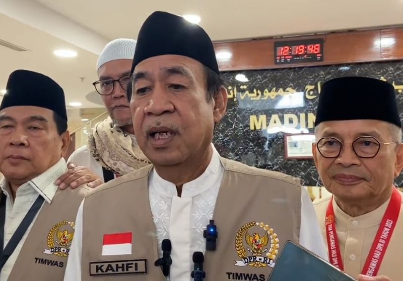 Ketua Tim Pengawasan Haji DPR RI Ashabul Kahfi. 