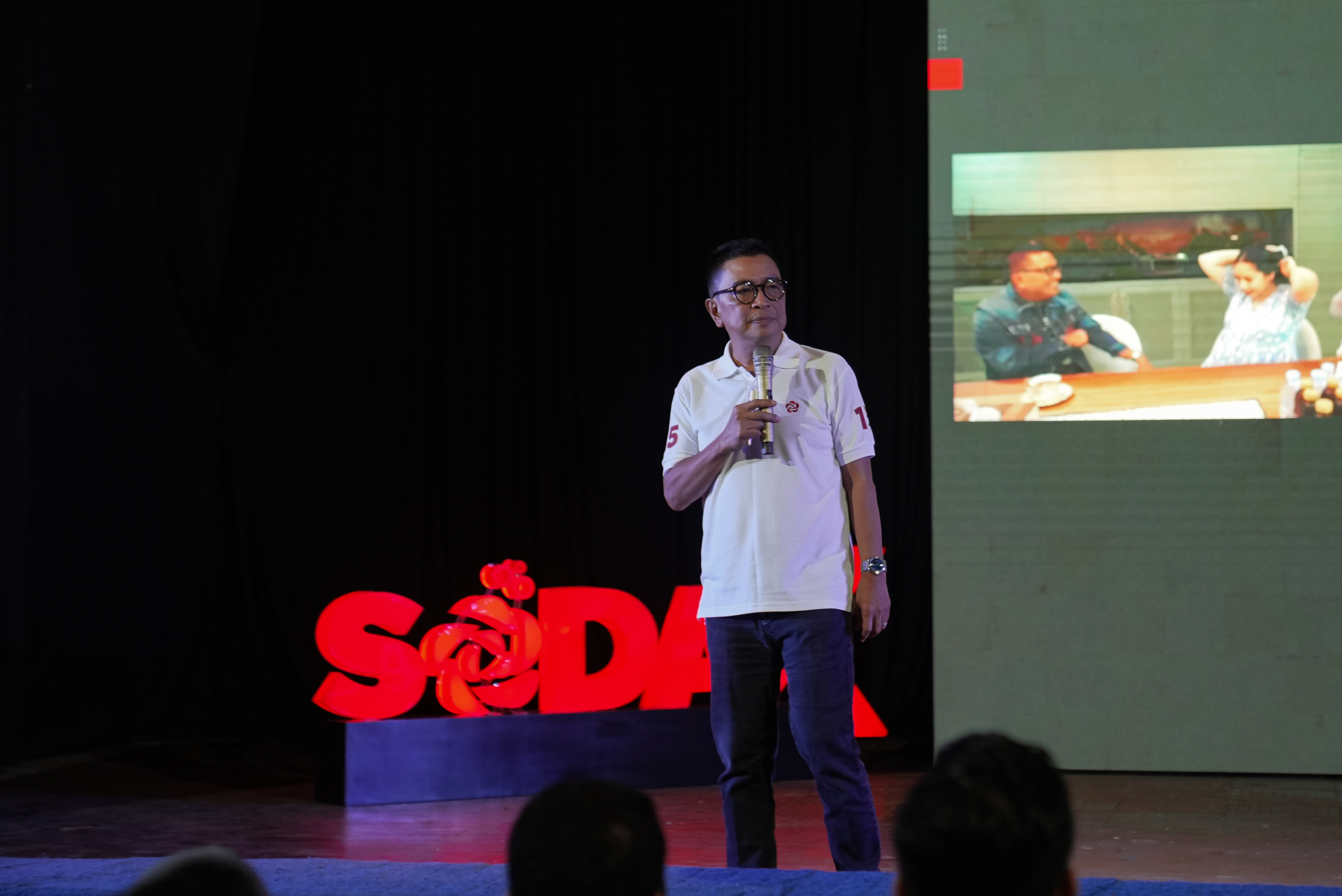 Juru bicara DPP PSI dan business coach, Helmy Yahya.