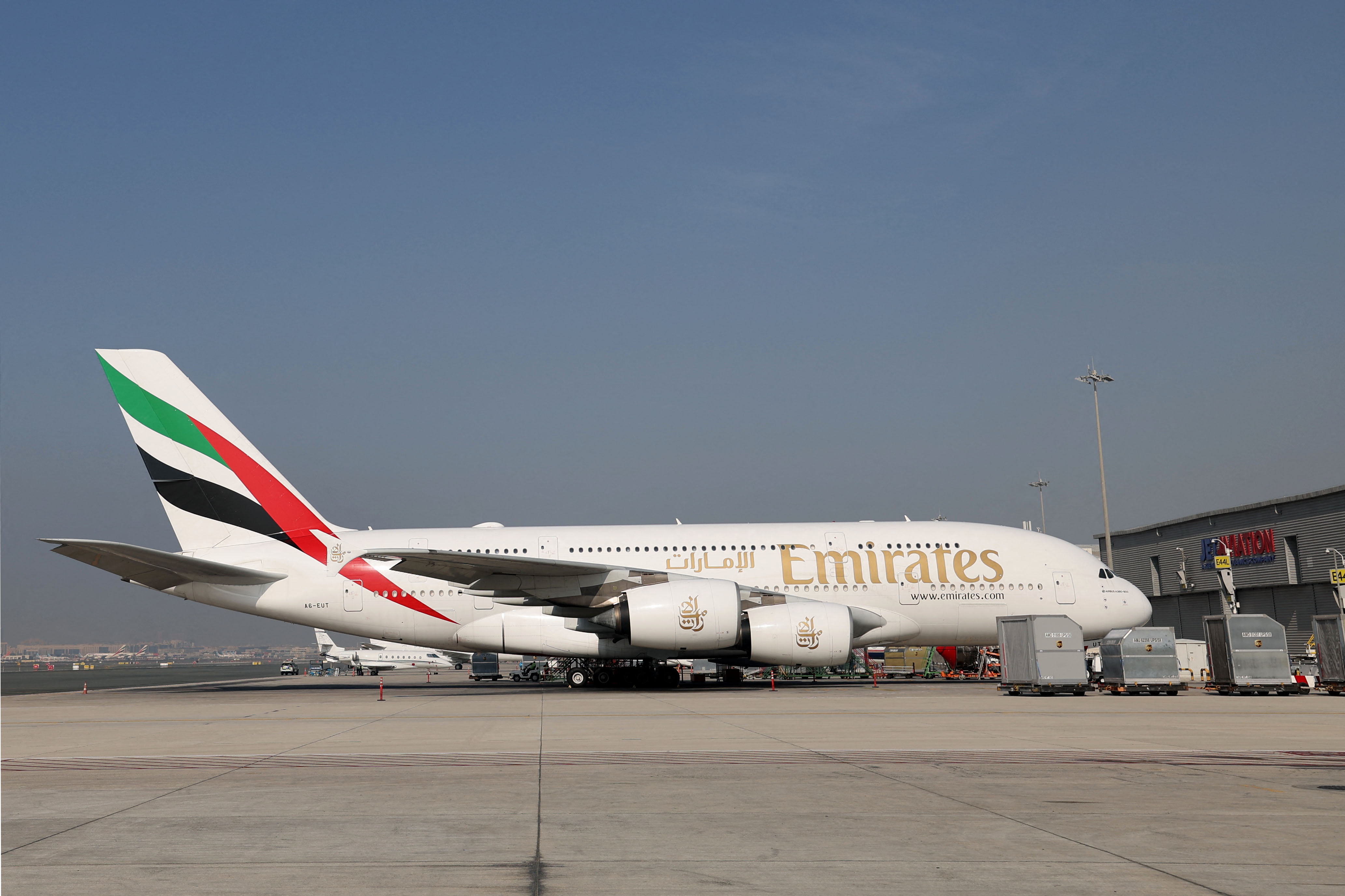 Pesawat Airbus A380-800 milik Emirates