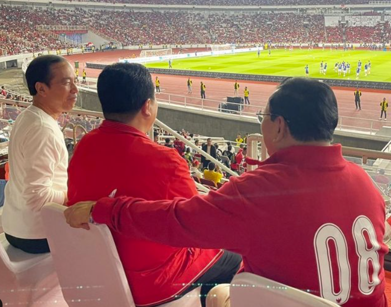 Jaket 08 Prabowo Mencuri Perhatian Netizen