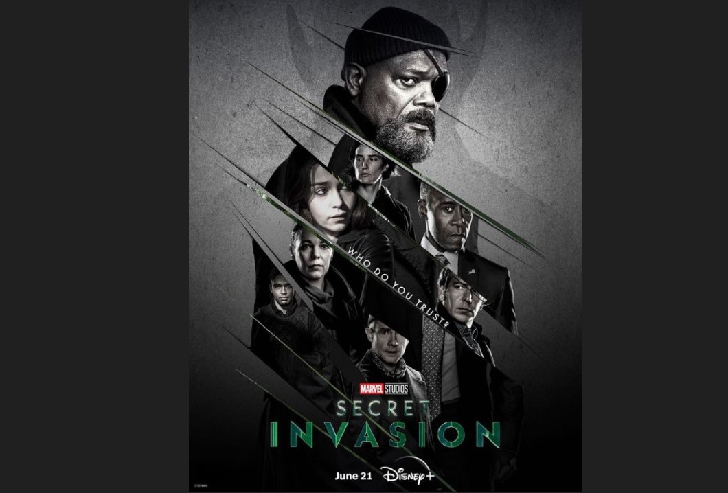 Poster serial Secret Invasion