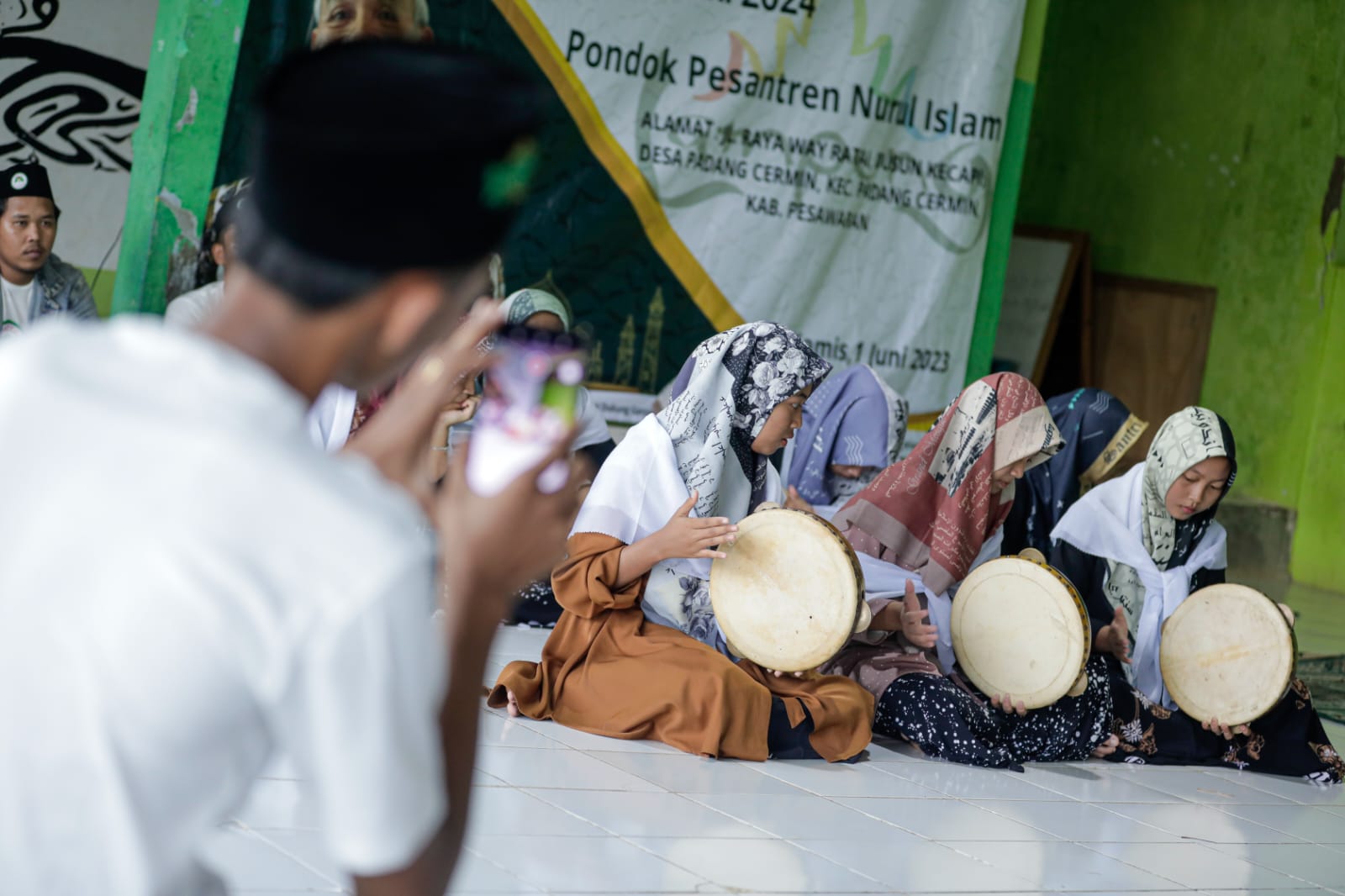 Festival Santri yang digelar SDG di Lampung