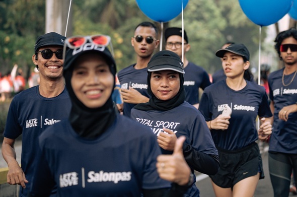 Untuk mengikuti lomba lari maraton perlu latihan dan persiapan matang sebelum bertanding.  