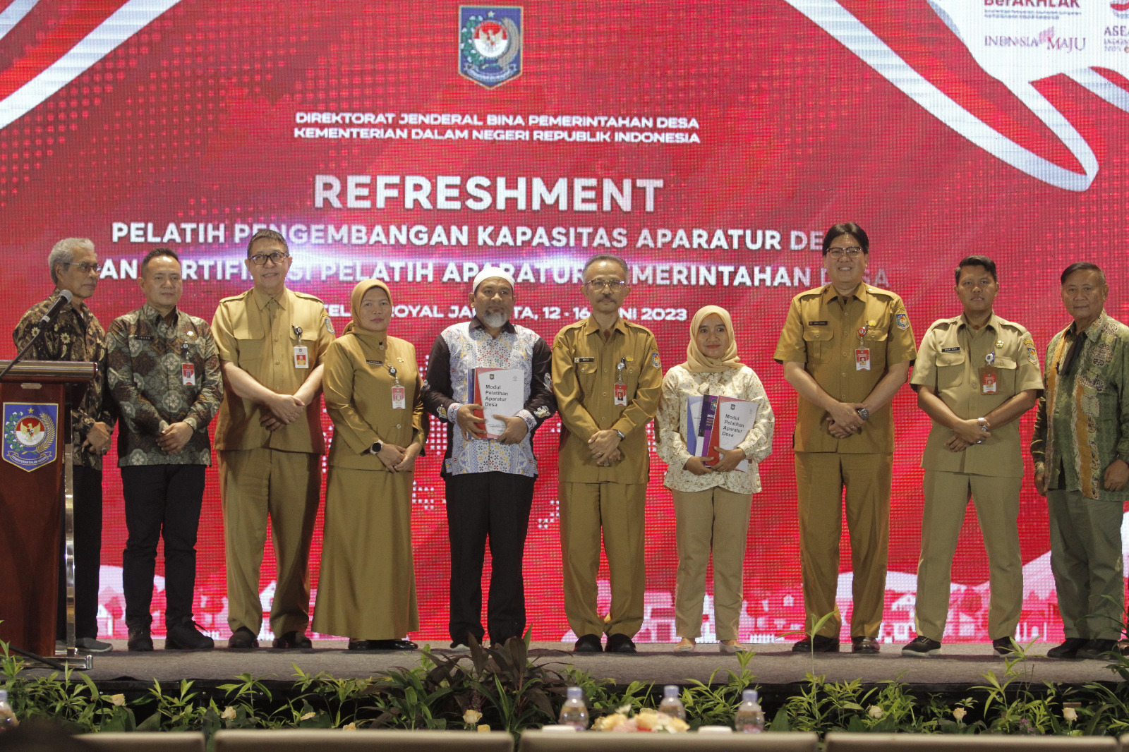 Kemendagri Gelar Pelatihan Pelatih Aparatur Pemerintahan Desa