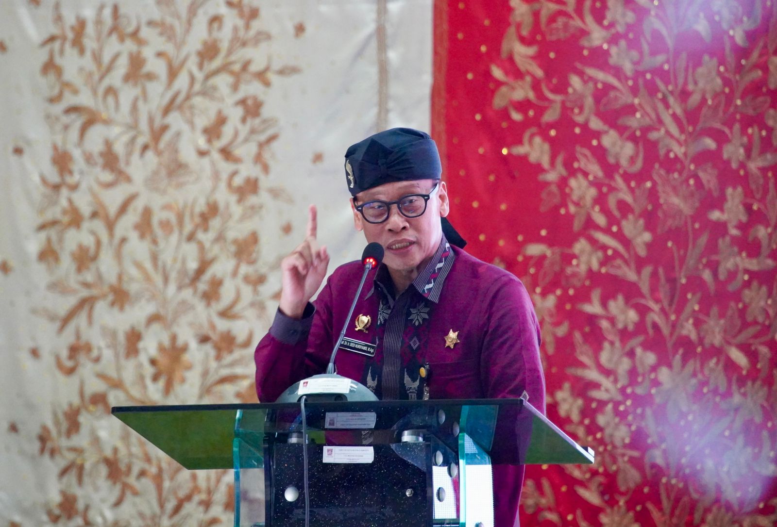 Pertemuan Profesi DPM/DPA di PENAS XVI