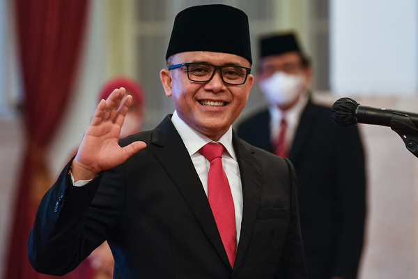 Menteri Pendayagunaan Aparatur Negara dan Reformasi Birokrasi (MenPAN RB) Abdullah Azwar Anas.