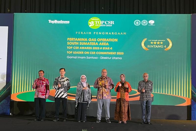 Top CSR Awards 2023 diselenggarakan di Jakarta, Rabu (7/6).