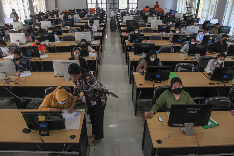 Ilustrasi - Cara mengunduh sertifikat UTBK