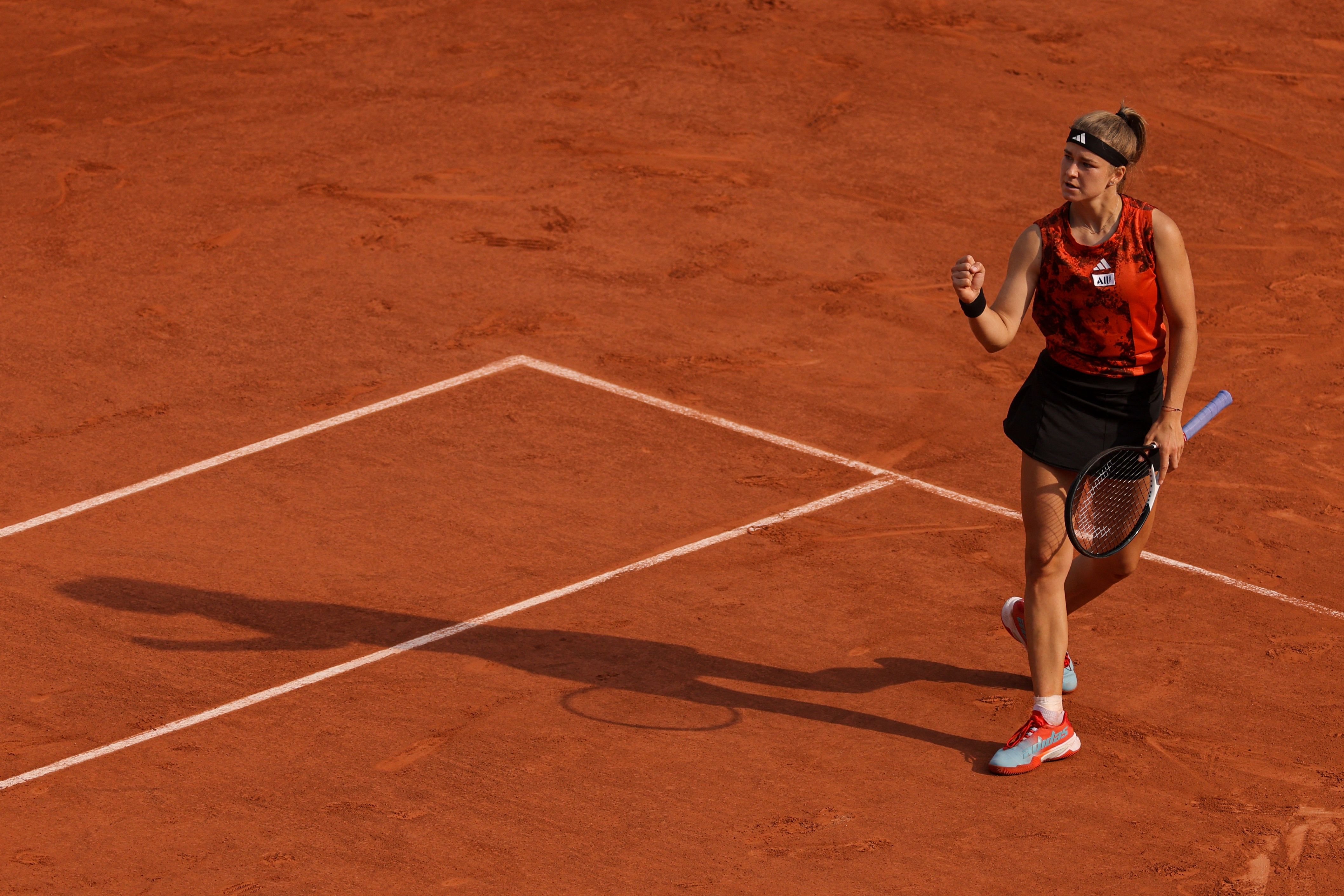 Petenis Rep Ceko Karolina Muchova