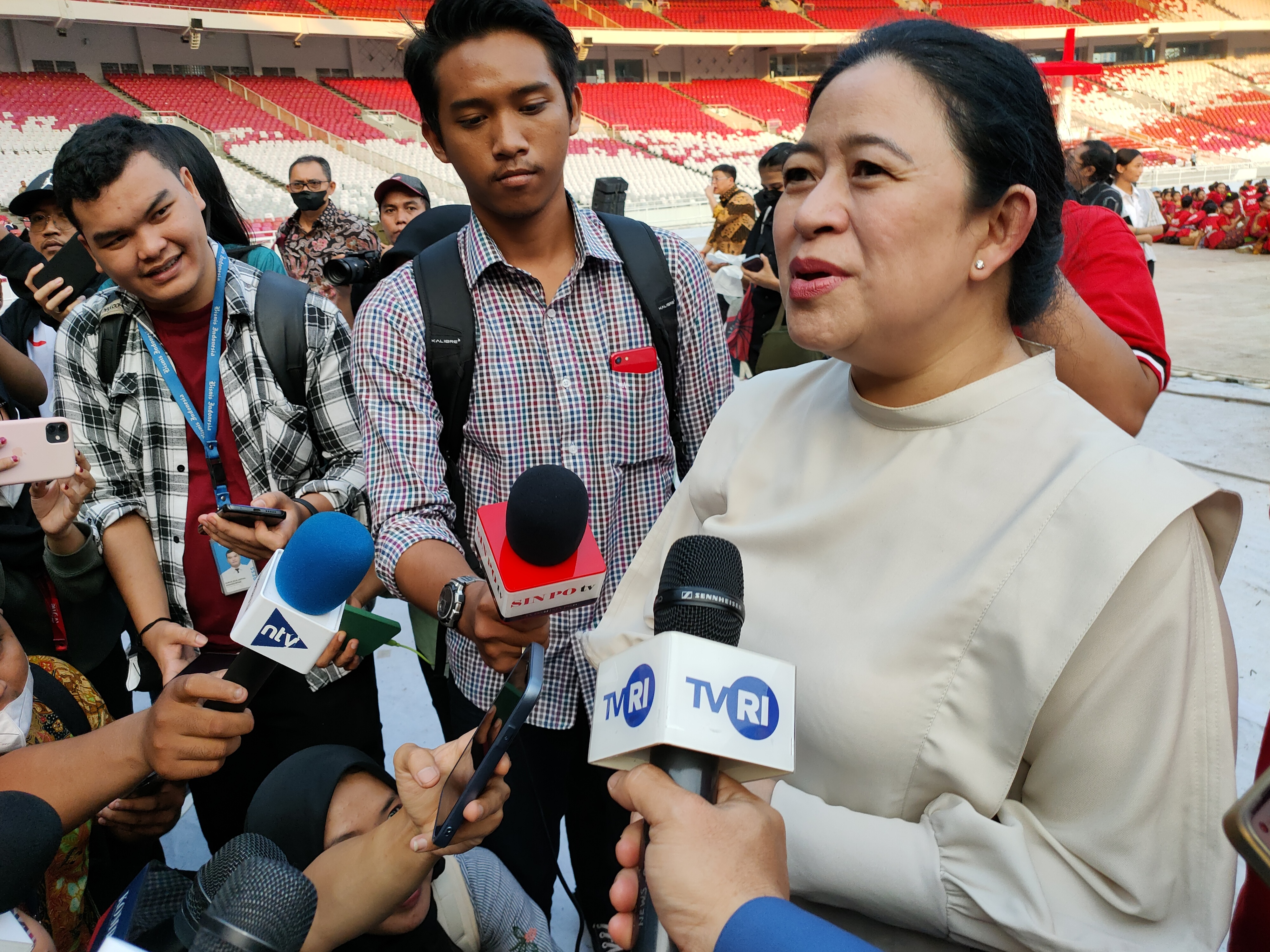 Ketua DPP PDIP Puan Maharani