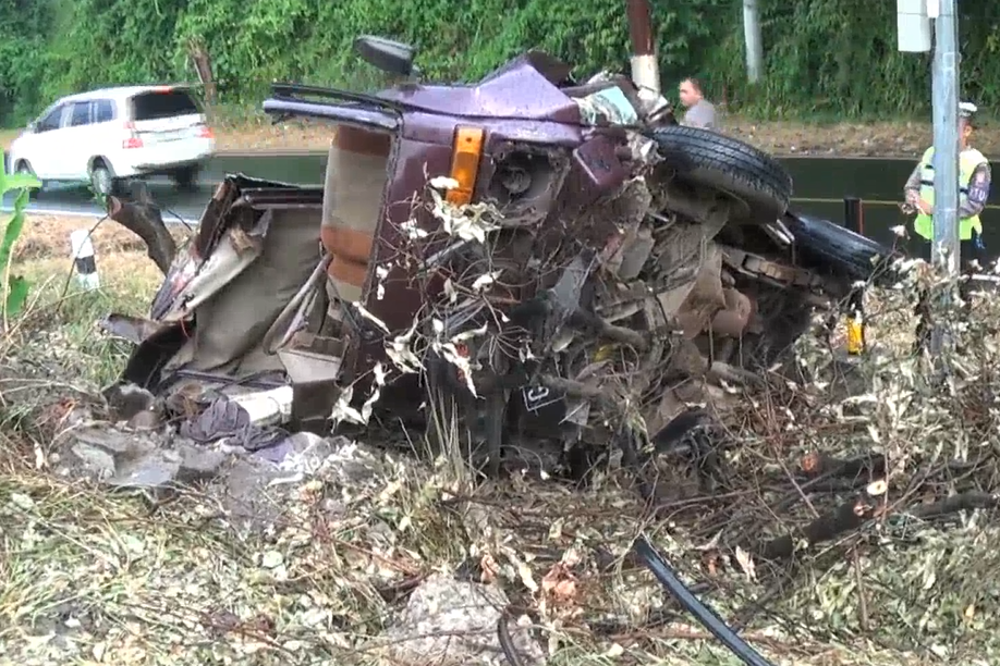 Kecelakaan maut di Batang, Jawa Tengah.