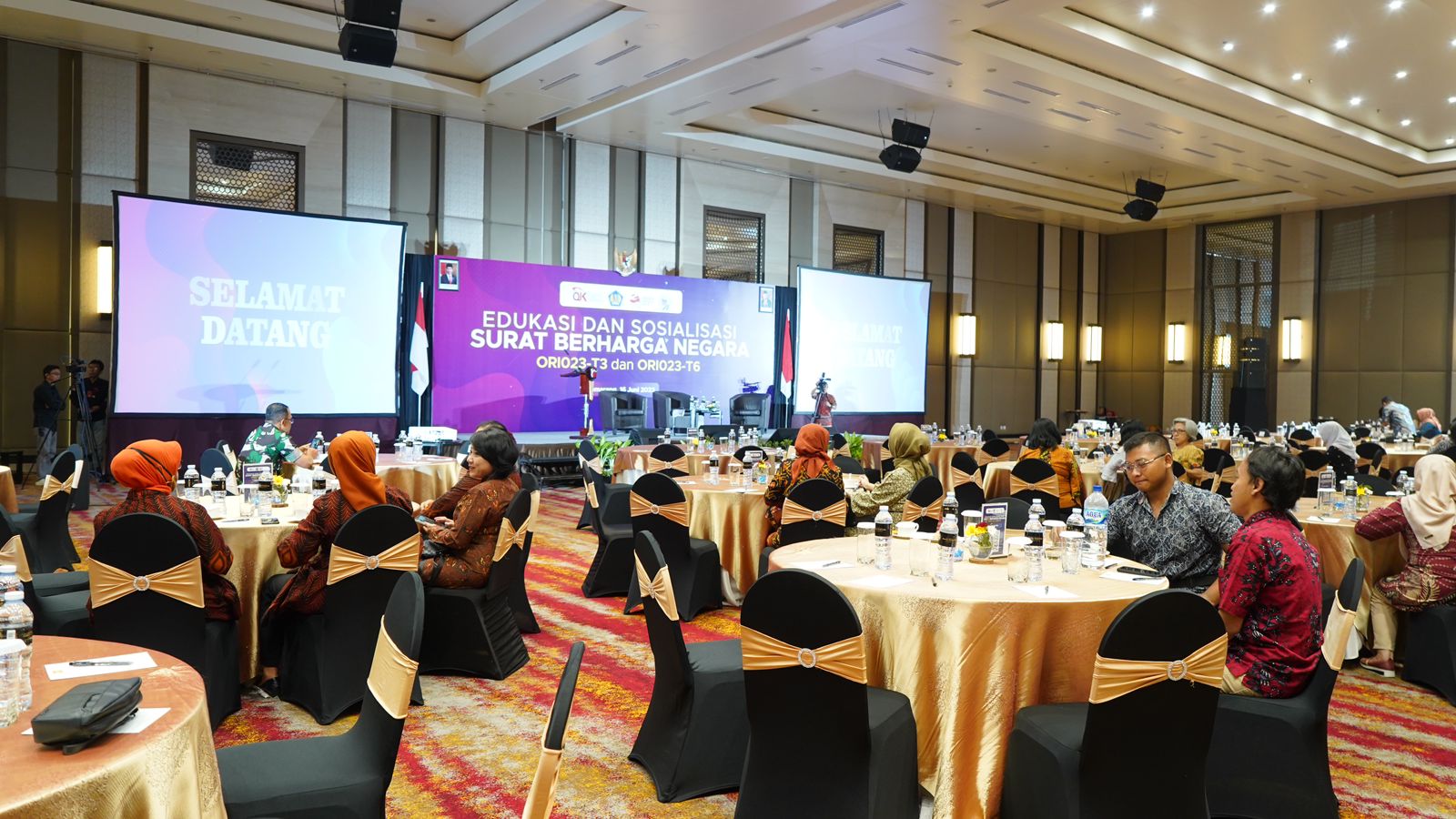 Otoritas Jasa Keuangan Jawa Tengah-DIY menggelar sosialisasi surat berharga negara